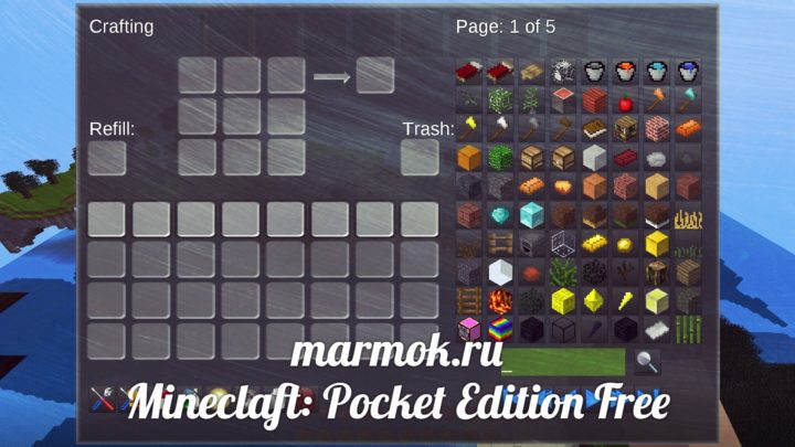 Mineclaft: Pocket Edition Free
