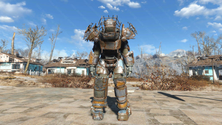 Где найти все виды силовой брони в Fallout 76