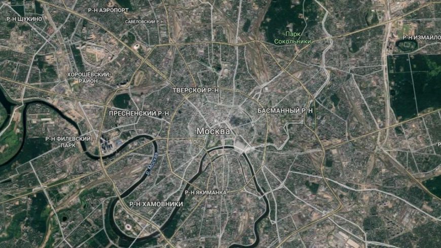 Высокое расширение google maps спутника 2019