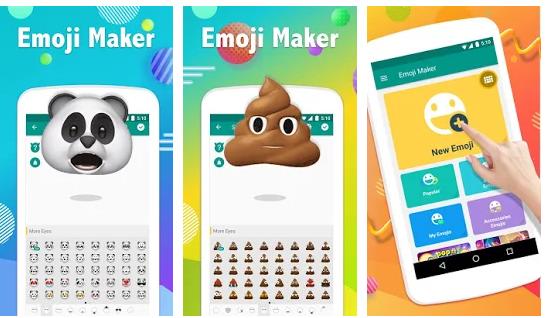 Приложение Emoji Maker