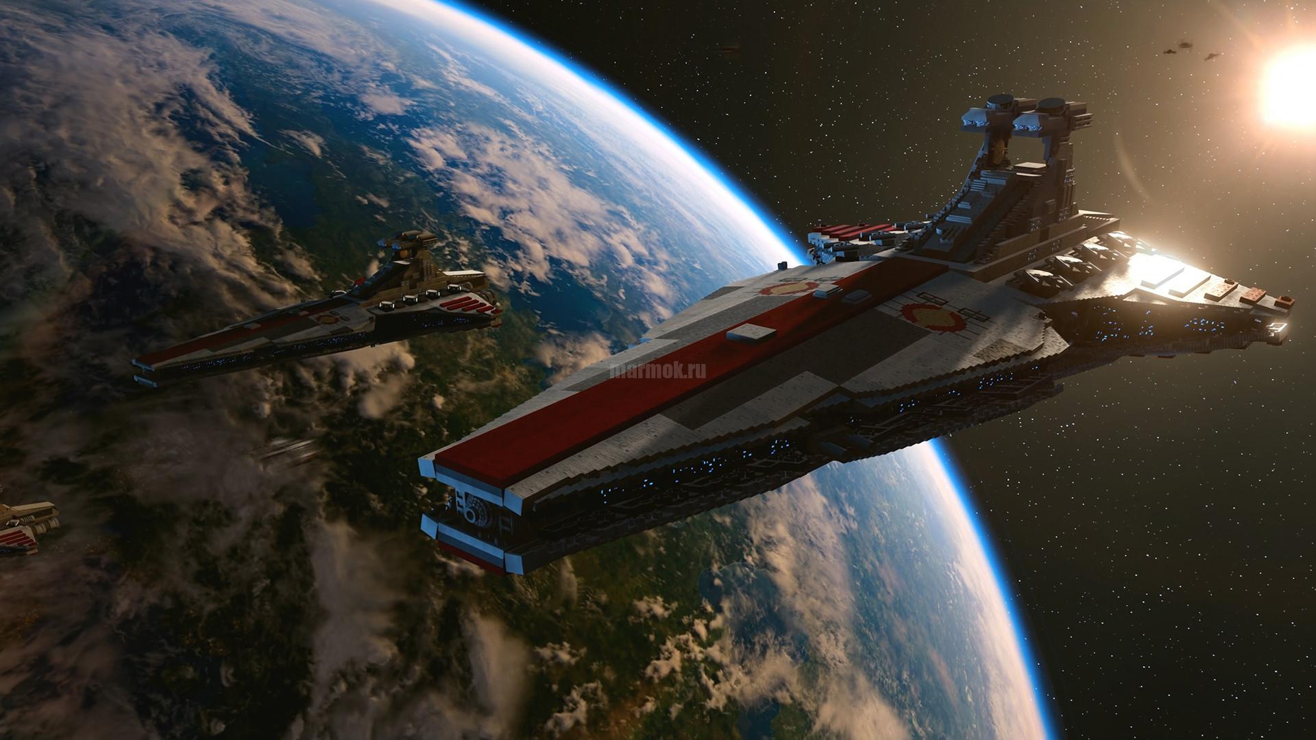 LEGO Star Wars: The Skywalker Saga вылетает с ошибкой