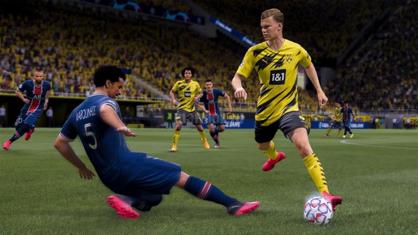 FIFA 21 вылетает с ошибкой