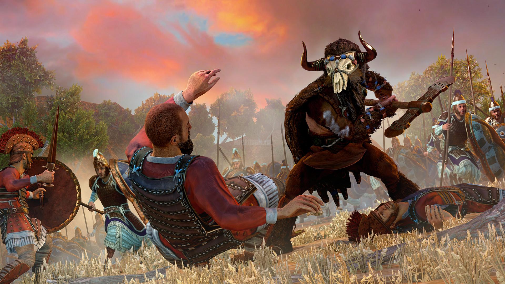 Скриншот из игры Total War Saga: TROY