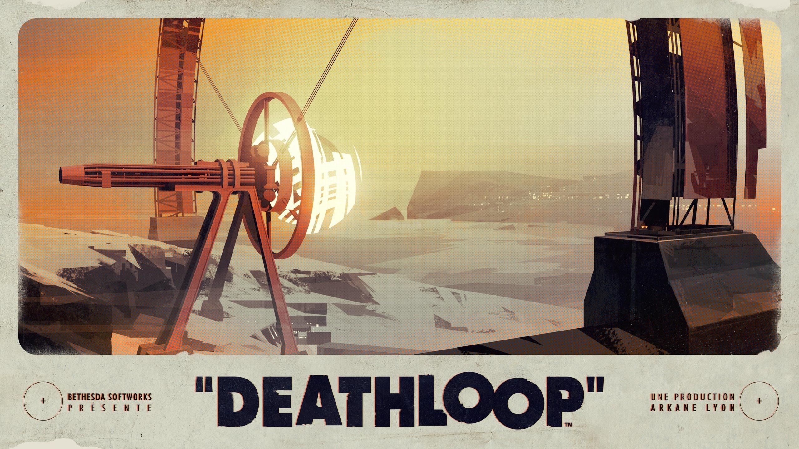 Скриншот из игры DEATHLOOP