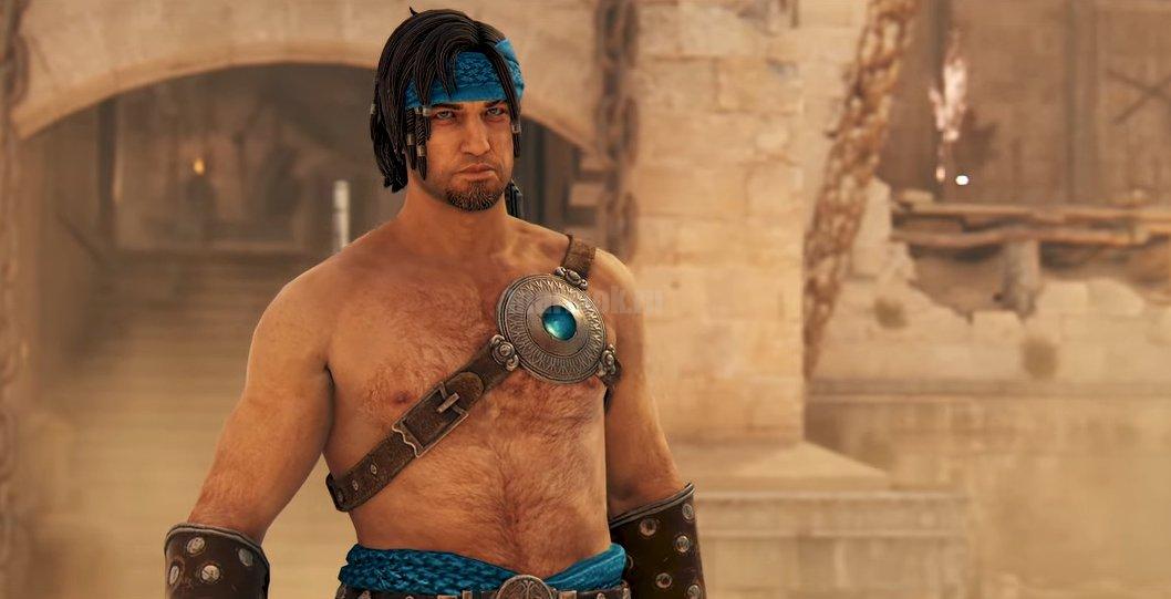 Скриншот из игры Prince of Persia Remake 2020