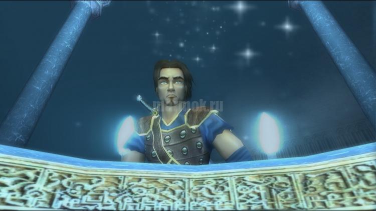 Скриншот из игры Prince of Persia Remake 2020