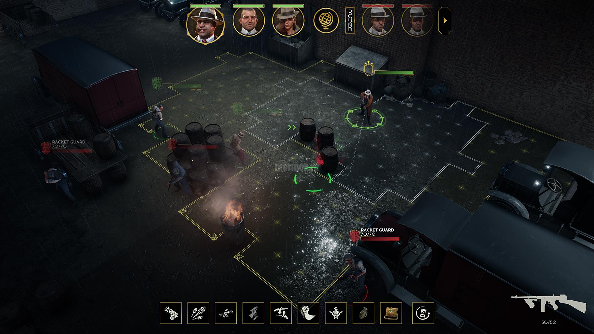 Скриншот из игры Empire of Sin
