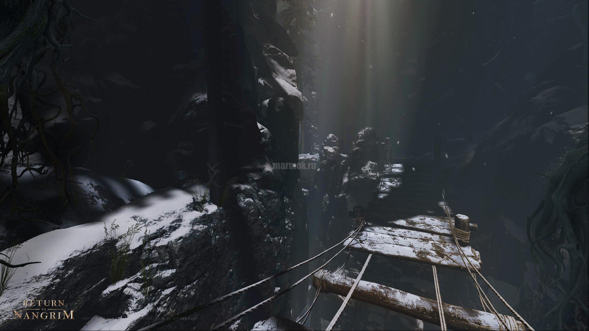 Скриншот из игры Return to Nangrim