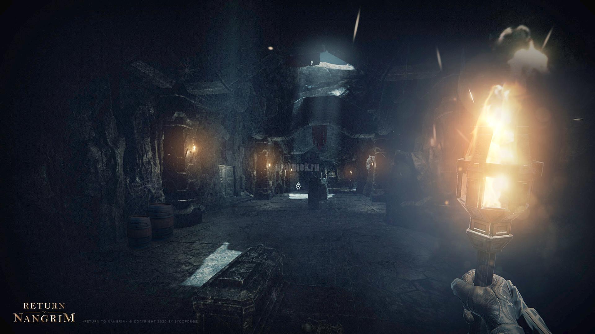 Скриншот из игры Return to Nangrim