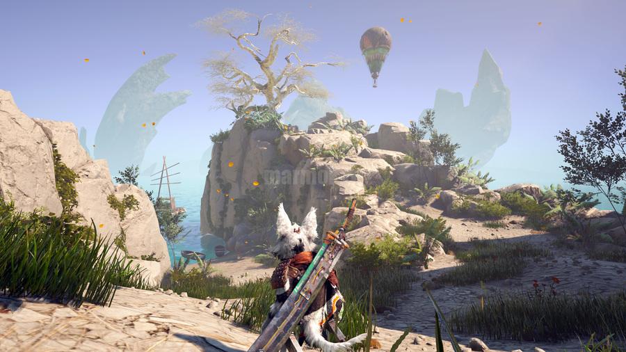 Скриншот из игры Biomutant