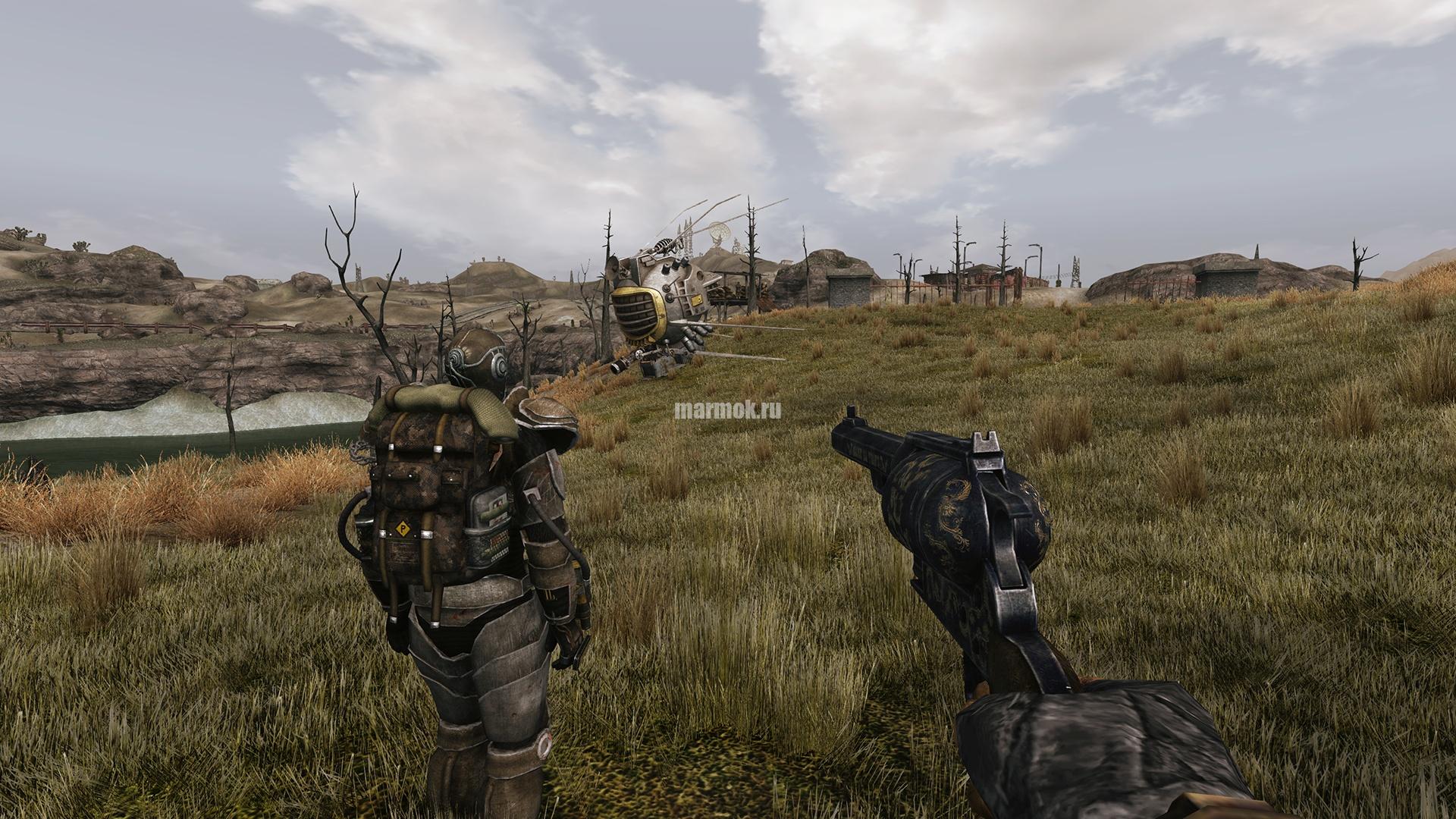 Скриншот из игры Fallout 5