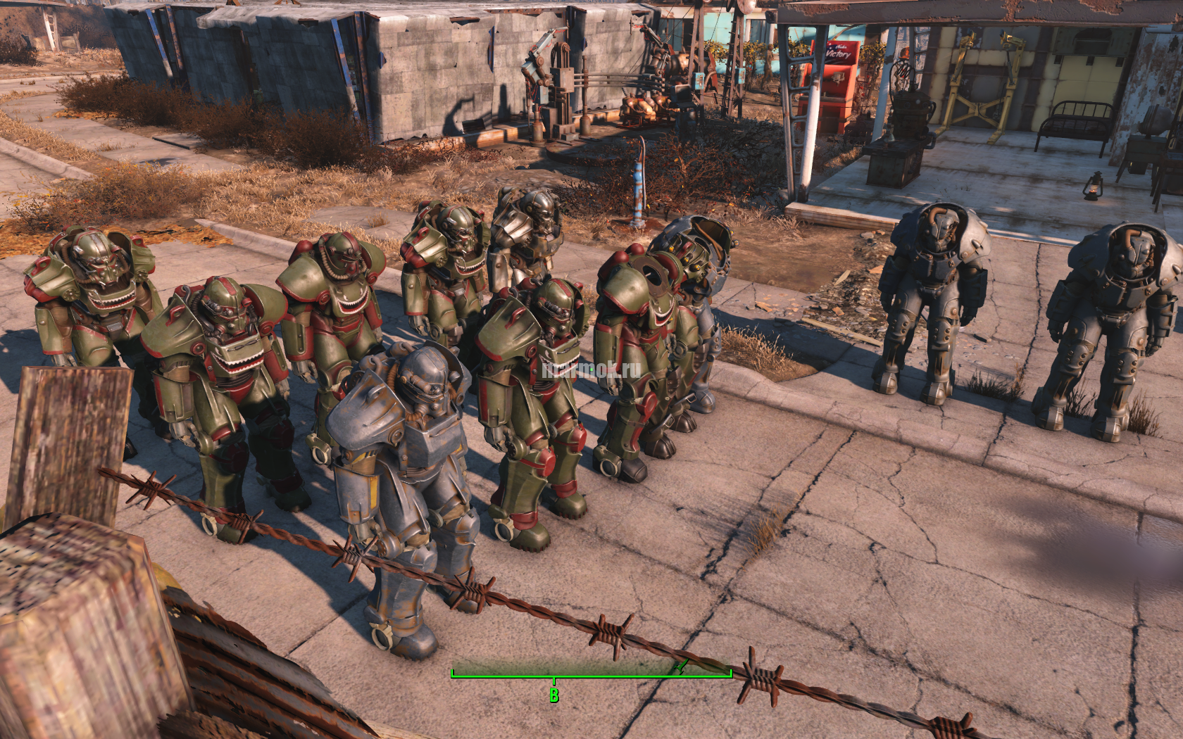 Скриншот из игры Fallout 5
