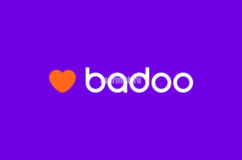 Логотип Баду