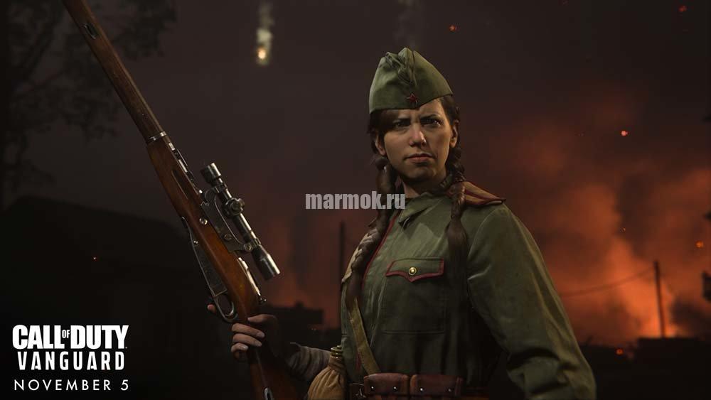 Скриншот из игры Call of Duty Vanguard