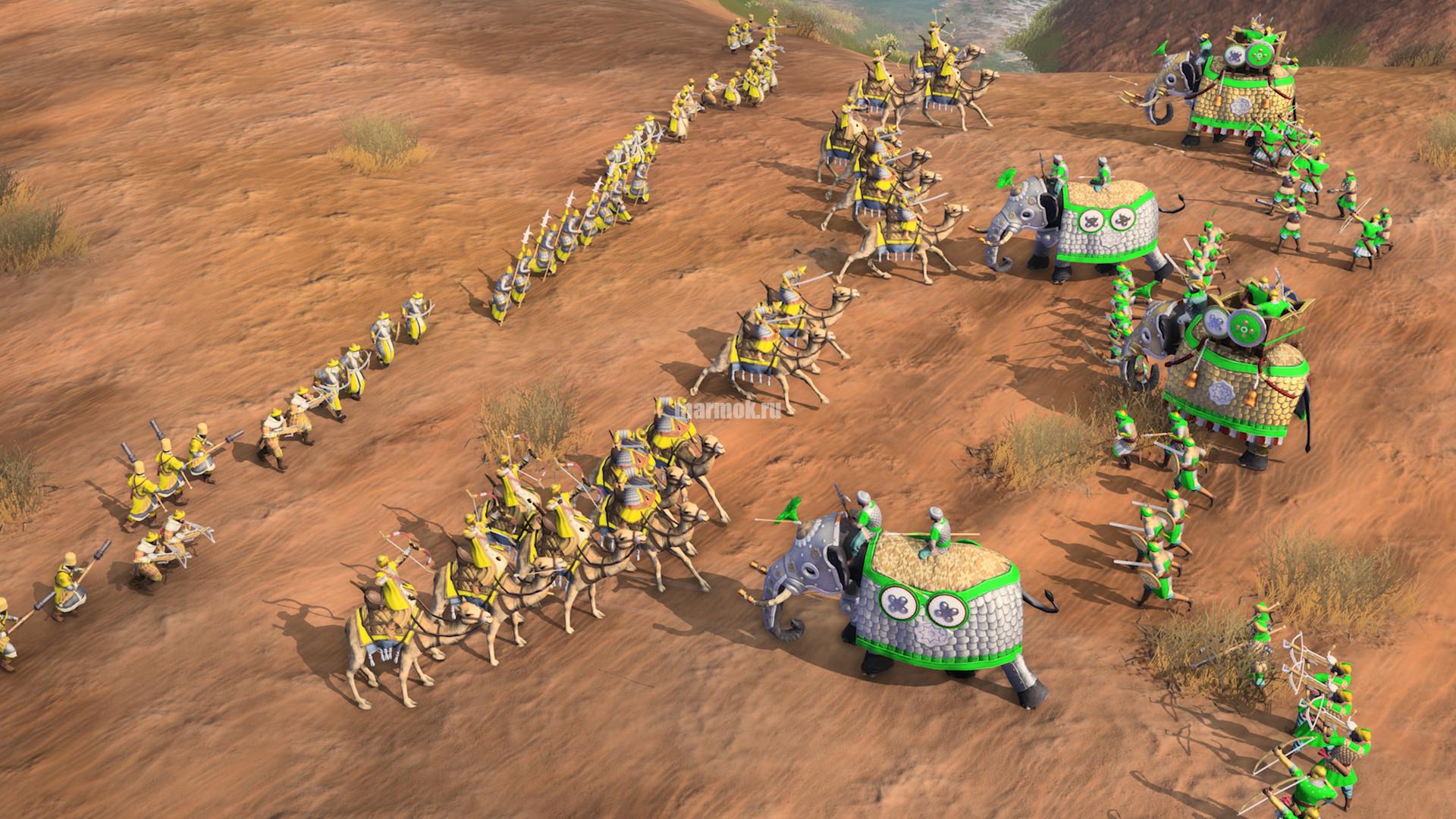 Скриншот из игры Age of Empires IV