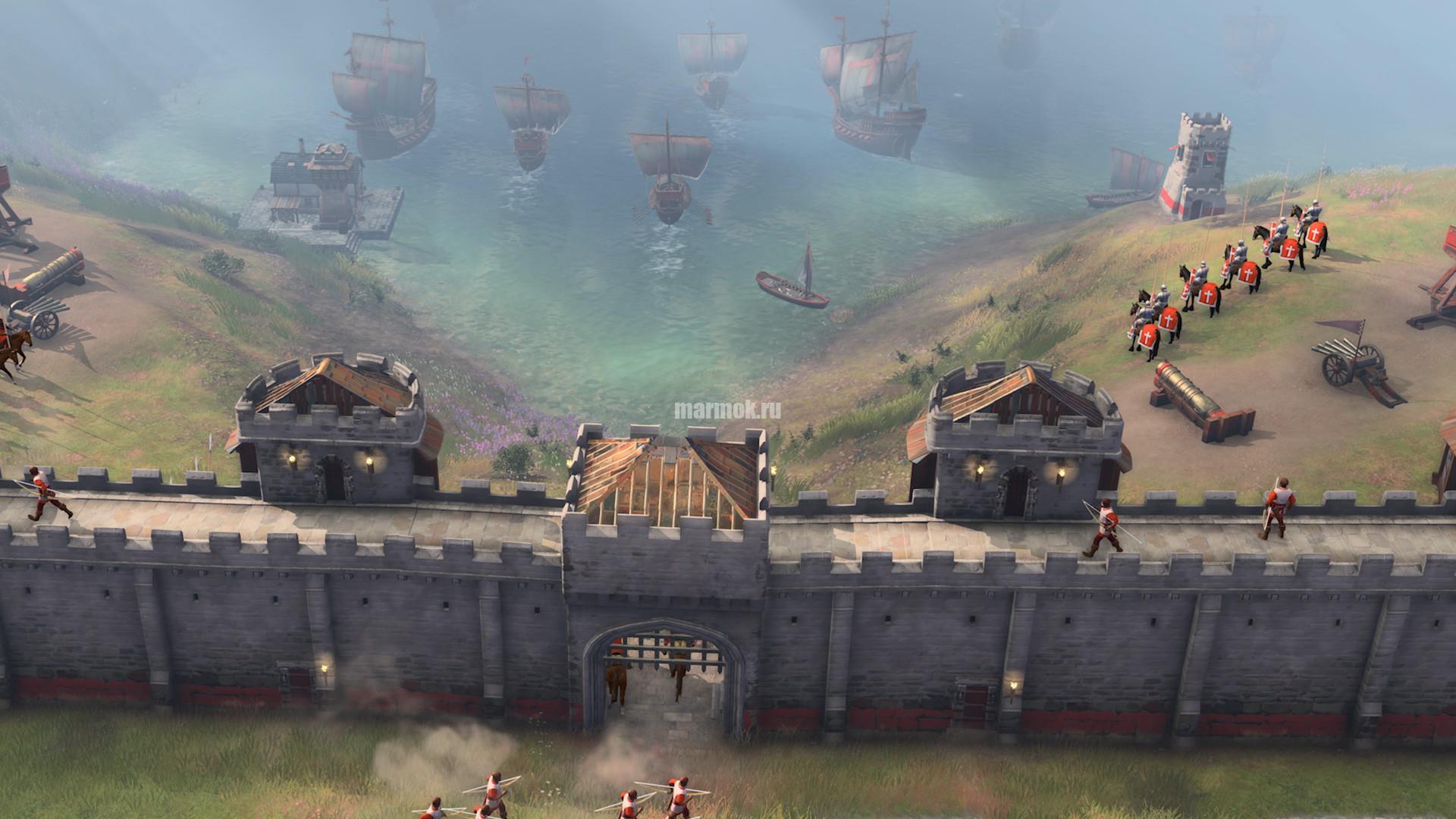 Скриншот из игры Age of Empires IV