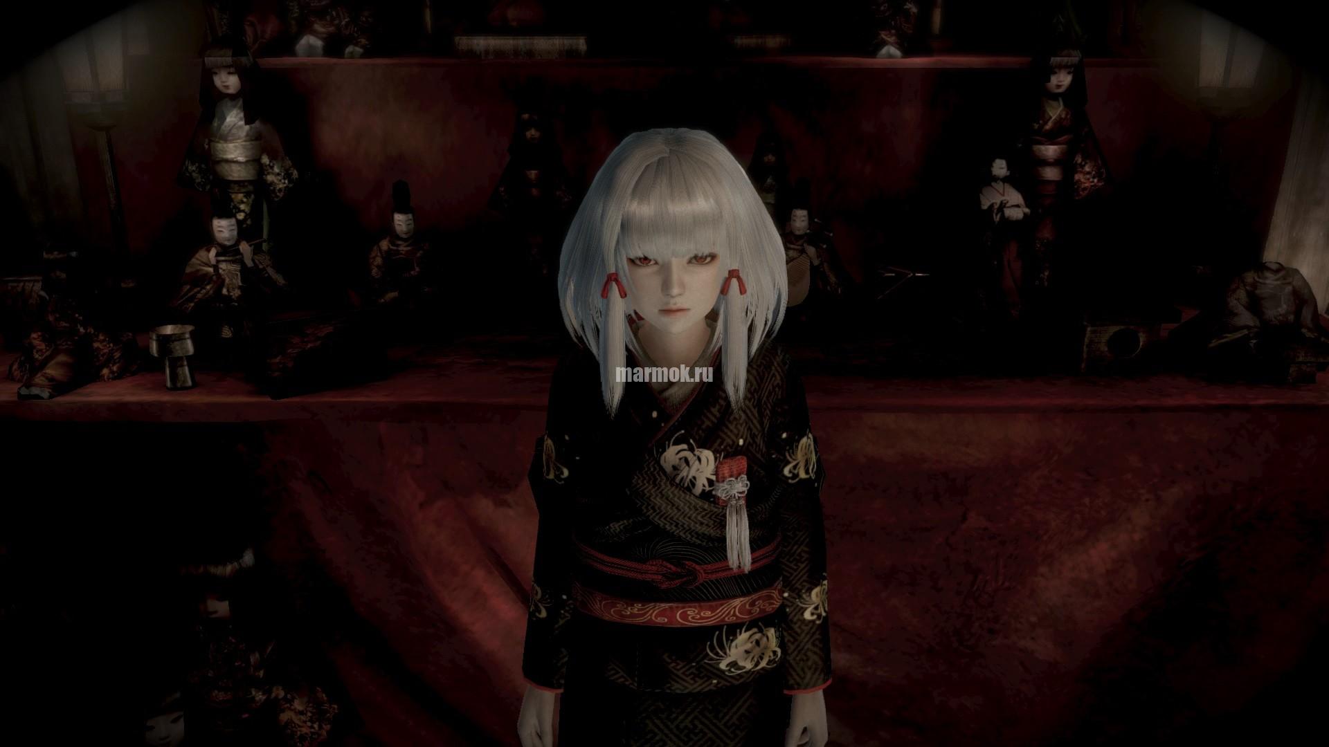 Скриншот из игры FATAL FRAME / PROJECT ZERO: Maiden of Black Water