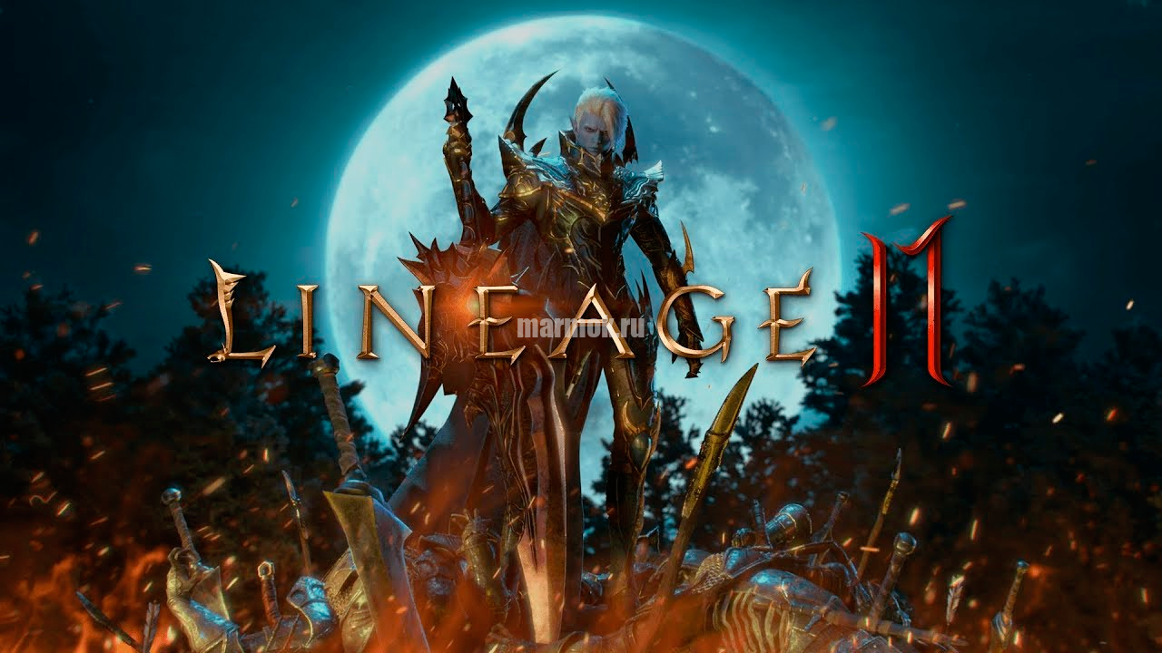 Скриншот из игры Lineage2M