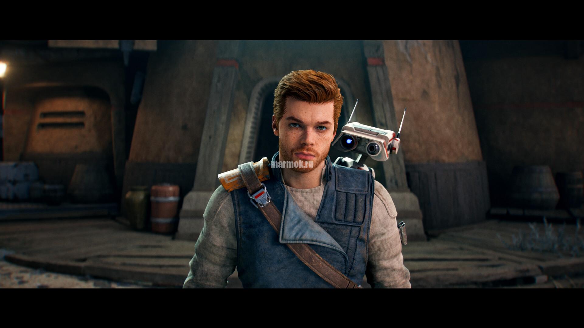 Скриншот из игры Star Wars Jedi Survivor