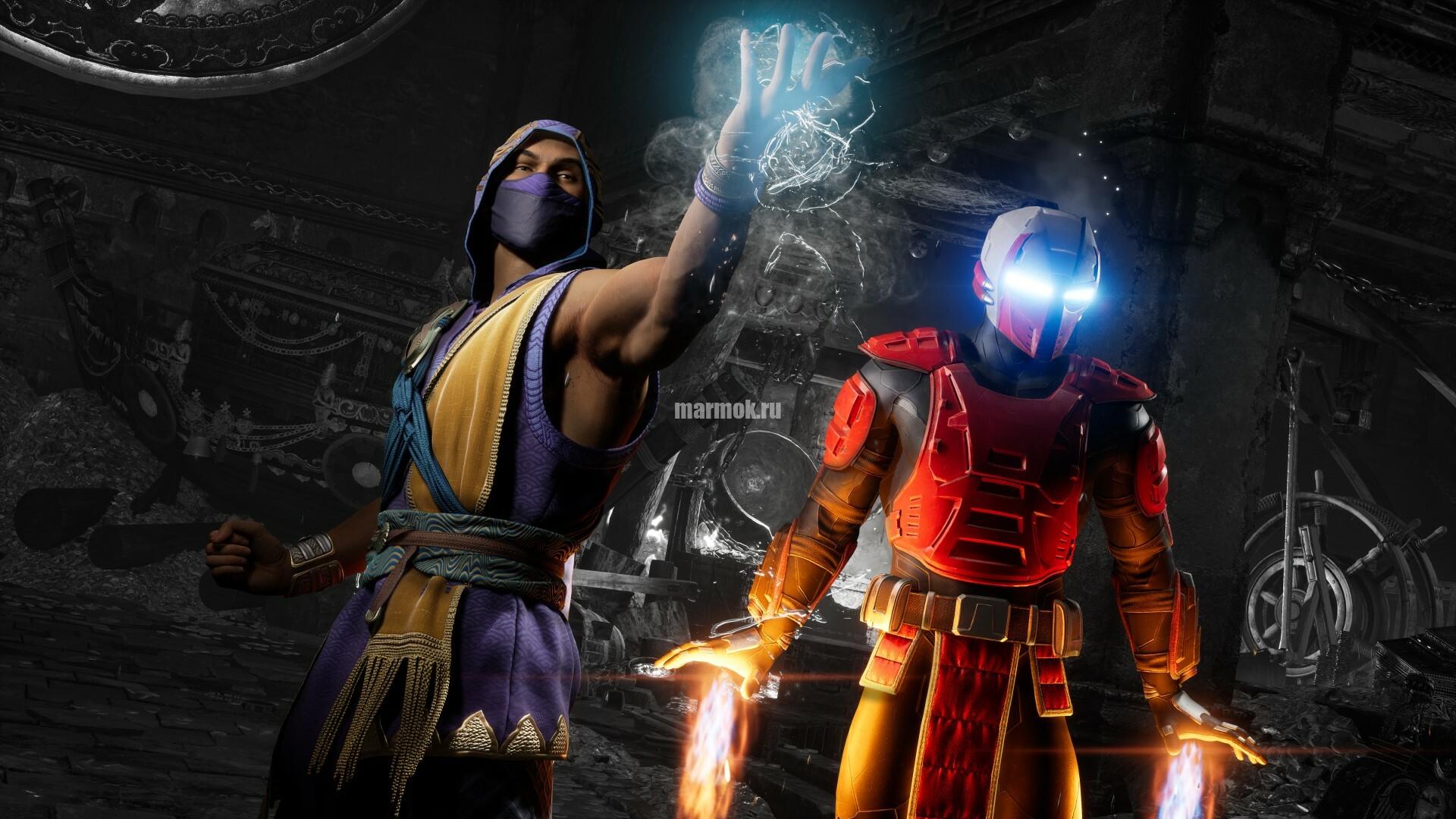 Скриншот из игры Mortal Kombat 1