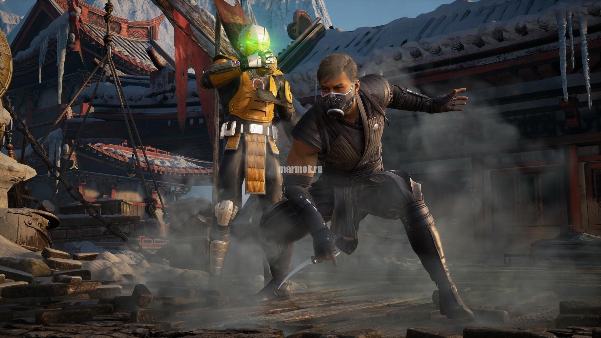 Скриншот из игры Mortal Kombat 1