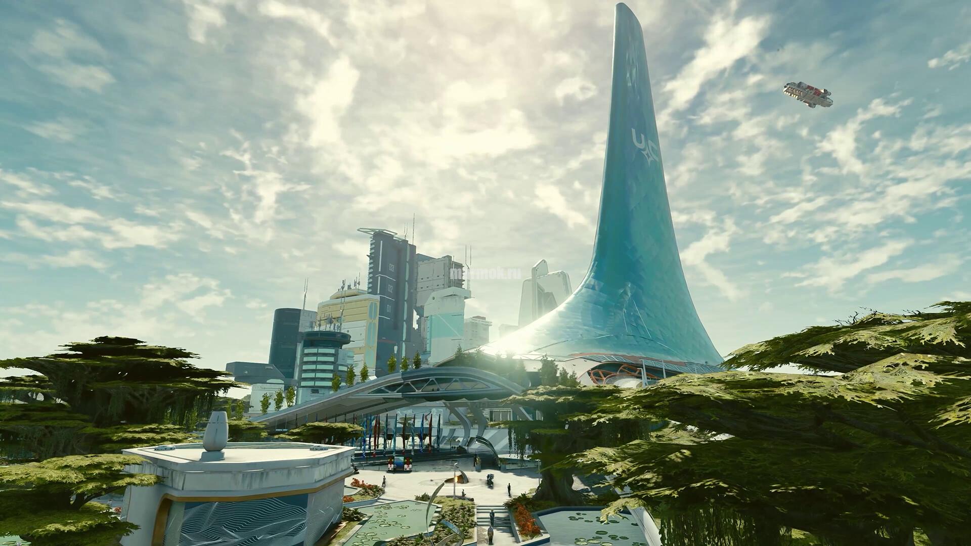 Скриншот из игры Starfield